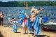 На Наволокском городском пляже состоялся долгожданный праздник «День Нептуна»