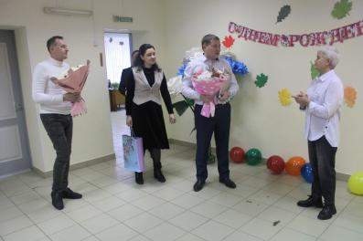 Юбилей отметила почетный гражданин Кинешемского района Татьяна Геннадьевна Смирнова