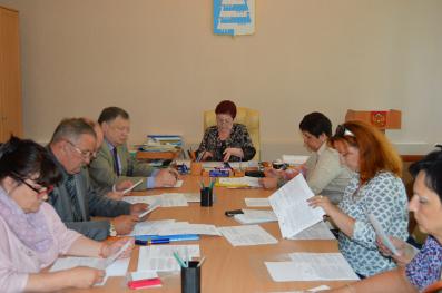 Депутаты за работой.