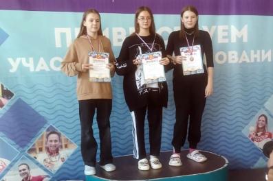 Наволокские пловцы завоевали медали на «Дне спринтера» в Вичуге