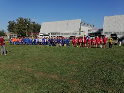 В субботу , 28 августа, на городском стадионе в Наволоках состоялся турнир по футболу среди ребят в возрастной группе 10-12 лет , посвященный Дню знаний 