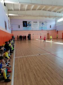 В субботу, 2 апреля в Наволоках прошел открытый кубок г. Наволоки по мини--футболу среди юношей 2010 г.р. и младше