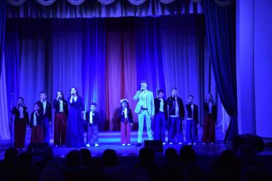 В Наволоках прошел благотворительный концерт в поддержку участников СВО