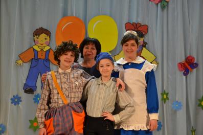 28 марта в Доме культуры г.Наволоки состоялось концертно-театрализованное представление для детей дошкольного возраста «Малыш и Карлсон: перезагрузка»