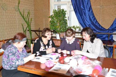 Совет женщин наволокского городского поселения. Благотворительная акция продолжается
