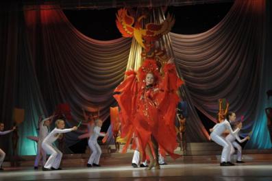 30 апреля в г. Иваново состоялся XXIII Российского конкурса-фестиваля юных талантов "Жар-птица"