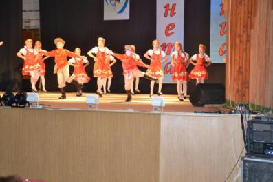 Участники народного хореографического коллектива «Вербочки» завоевали диплом  участника  в номинации стилизованный танец 7-9 лет